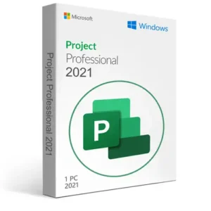 Microsoft Project Professional 2021