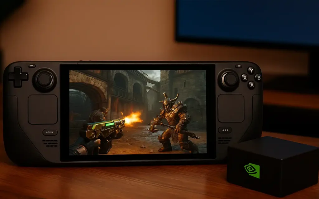 Geforce Now en Steam Deck