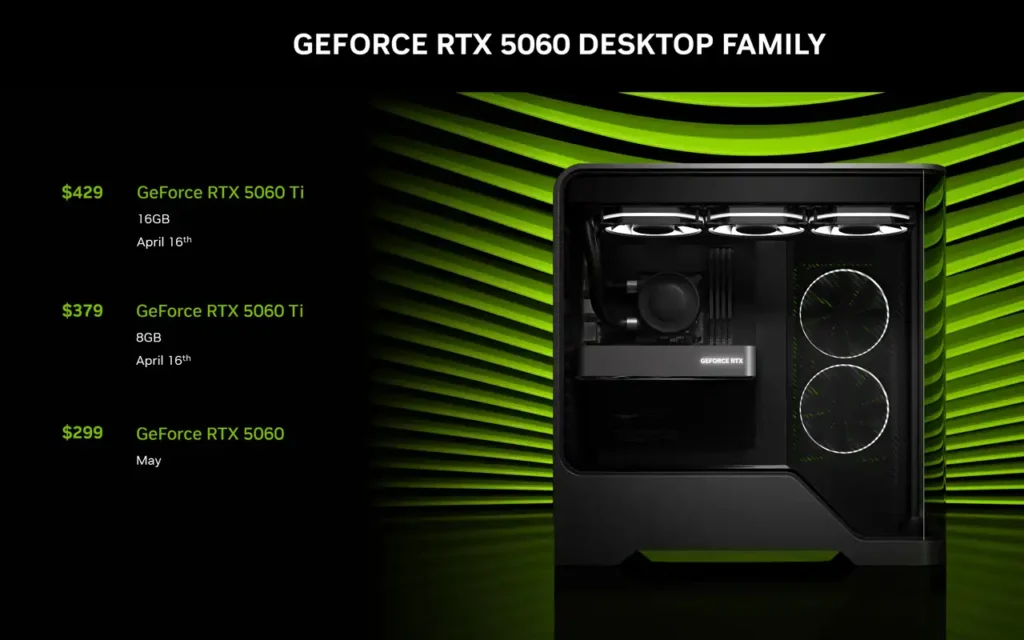 NVIDIA RTX 5060