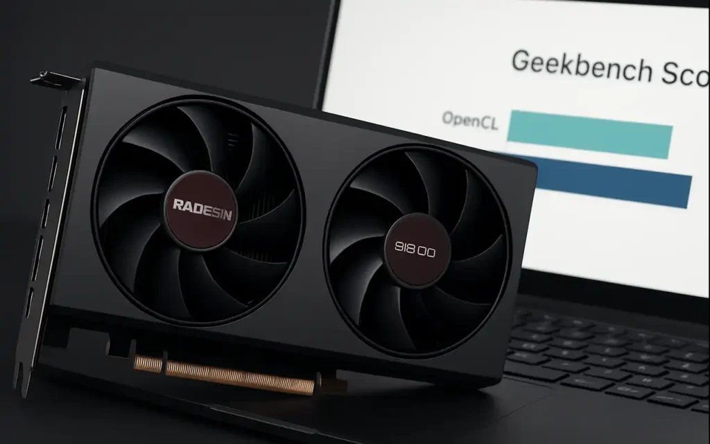RX 9060 XT en Geekbench