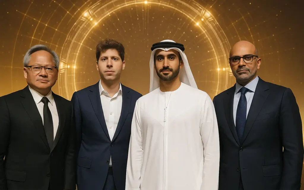 mega centro de IA en los Emiratos