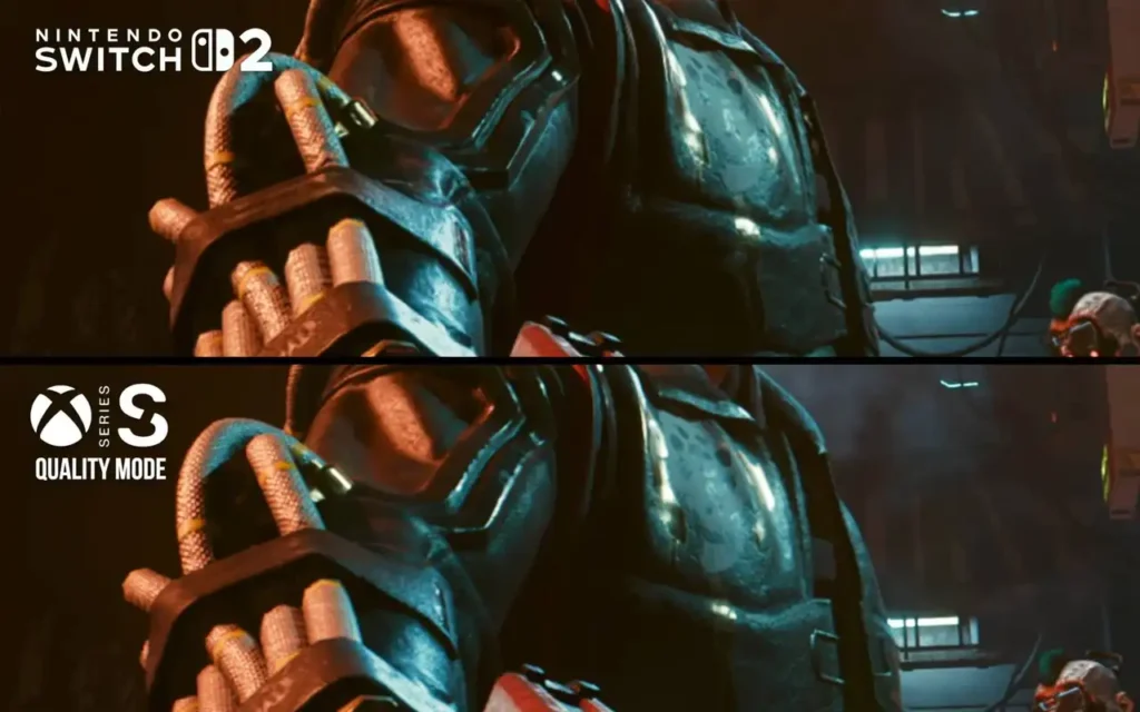 Cyberpunk 2077 en Switch 2