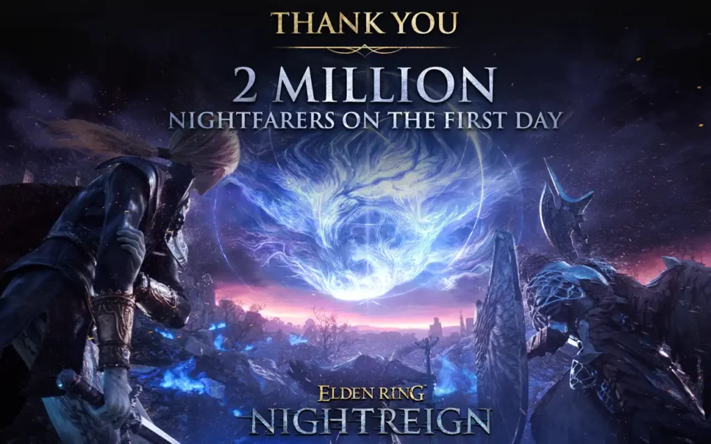 Elden Ring: Nightreign 2 millones