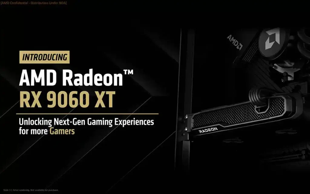 AMD Radeon RX 9060