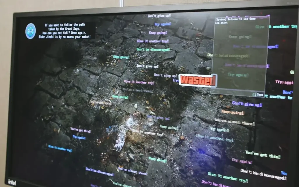 Intel IA Gaming Coach