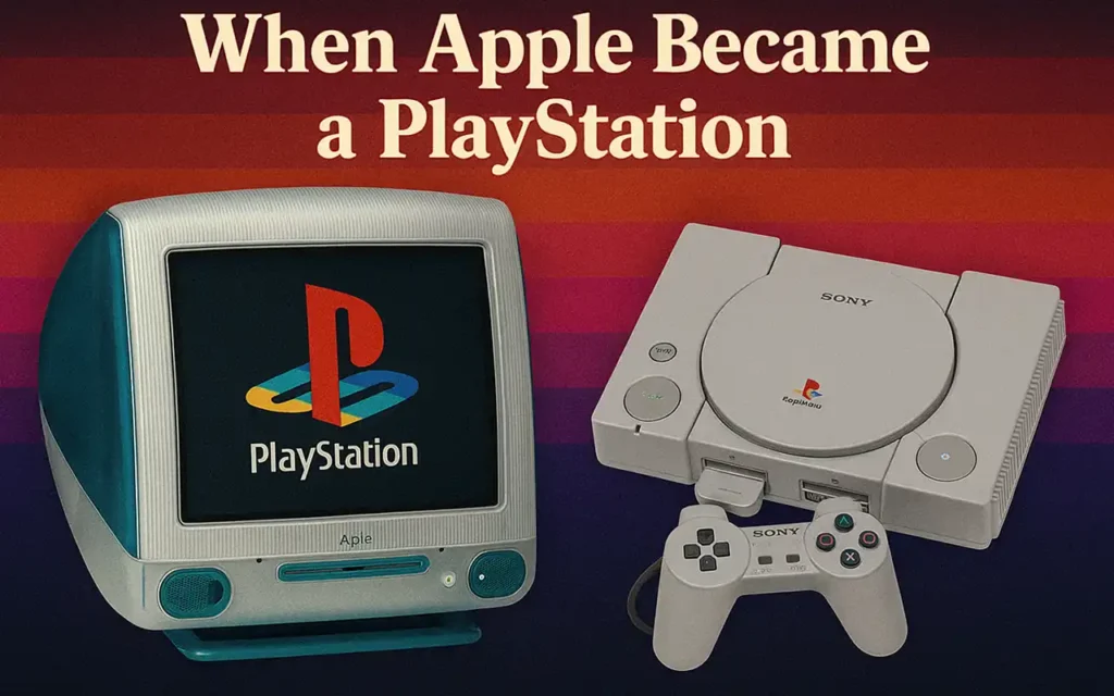 Apple PlayStation Steve Jobs
