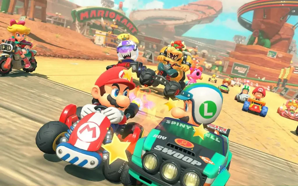 Mario Kart World Switch 2