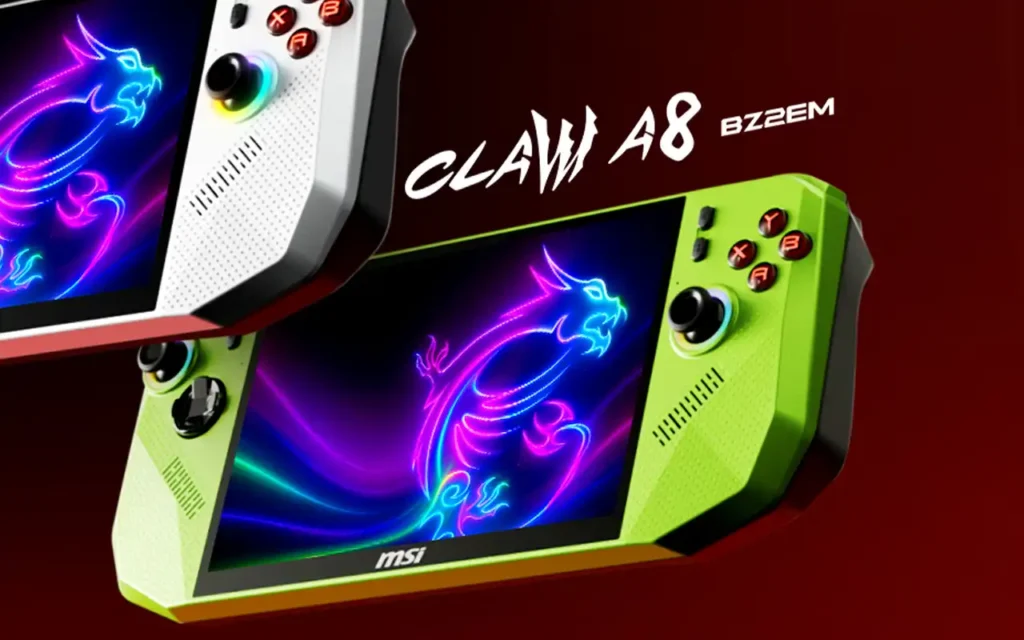 MSI Claw A8
