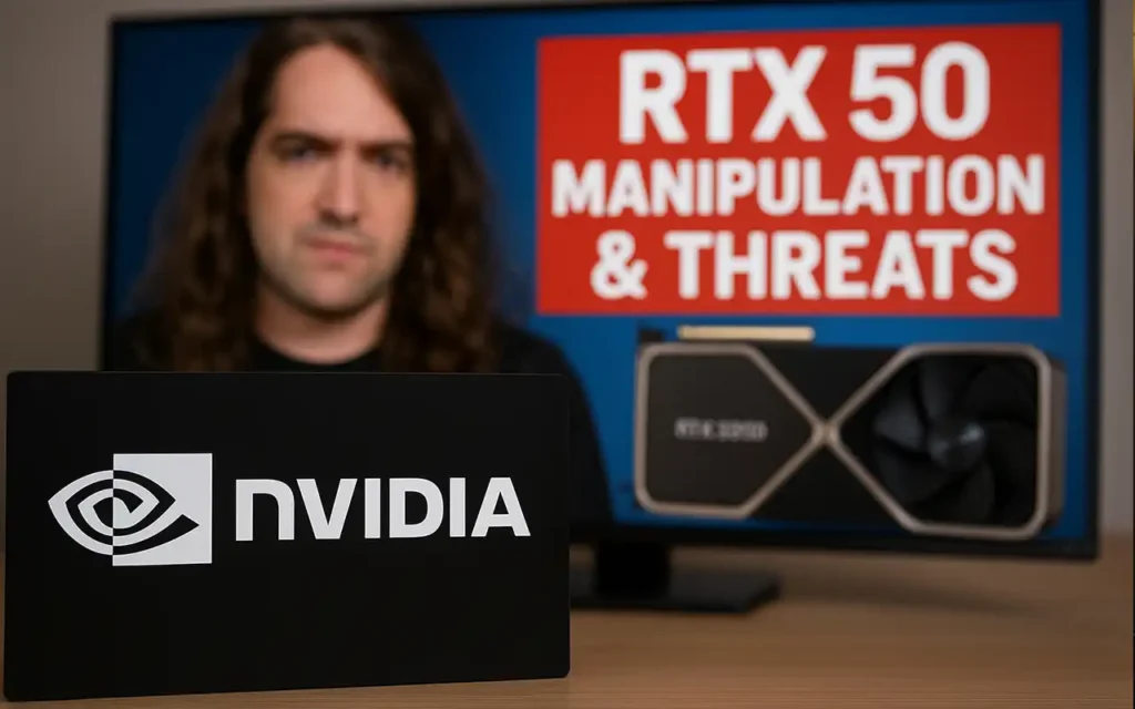 NVIDIA RTX 5000 manipular