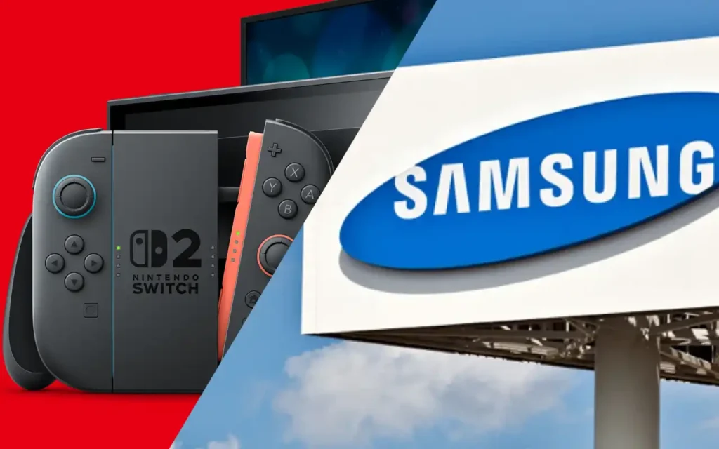 Samsung gana con la Switch 2