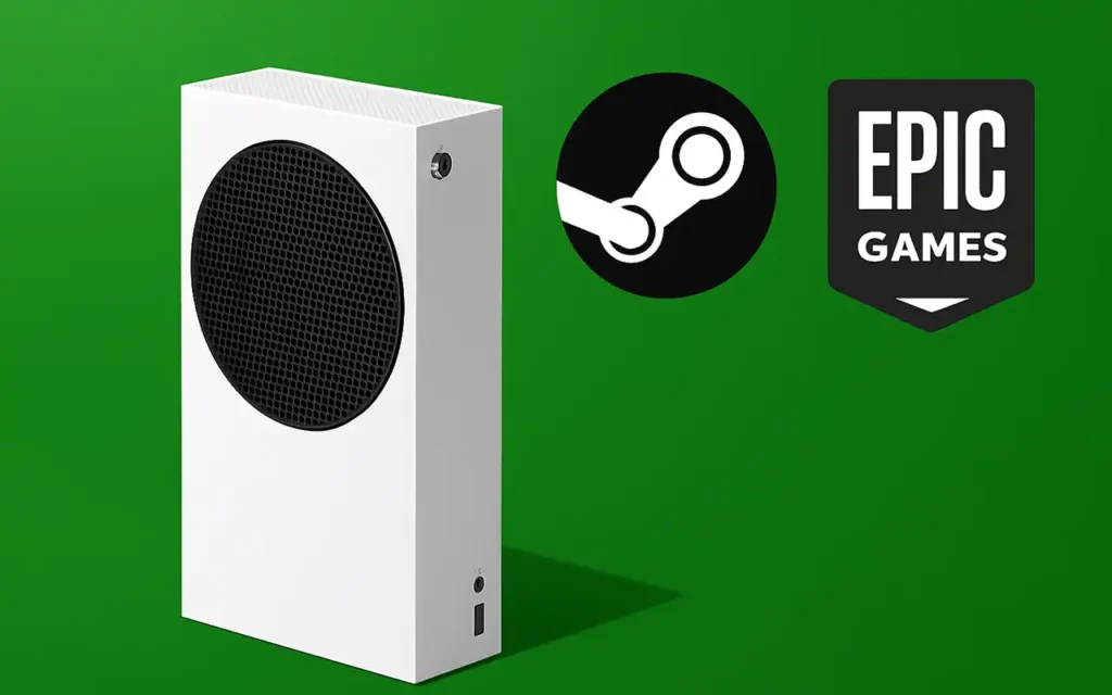 Xbox Steam y Epic Game