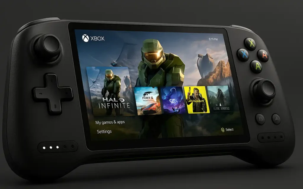 Xbox! La portátil no usará ARM: