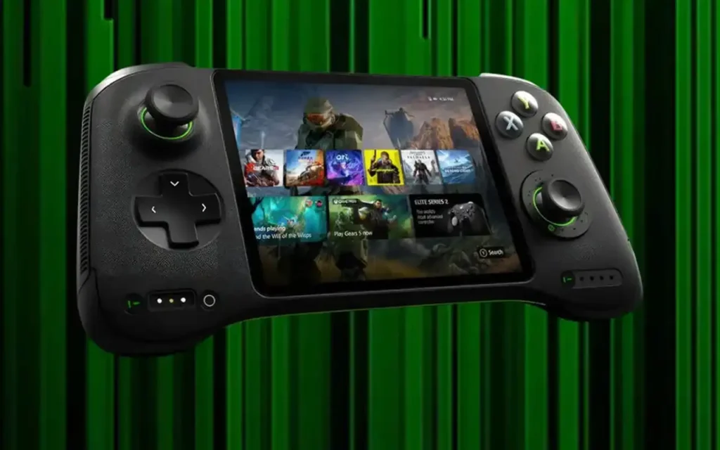 Microsoft pausa su consola portátil