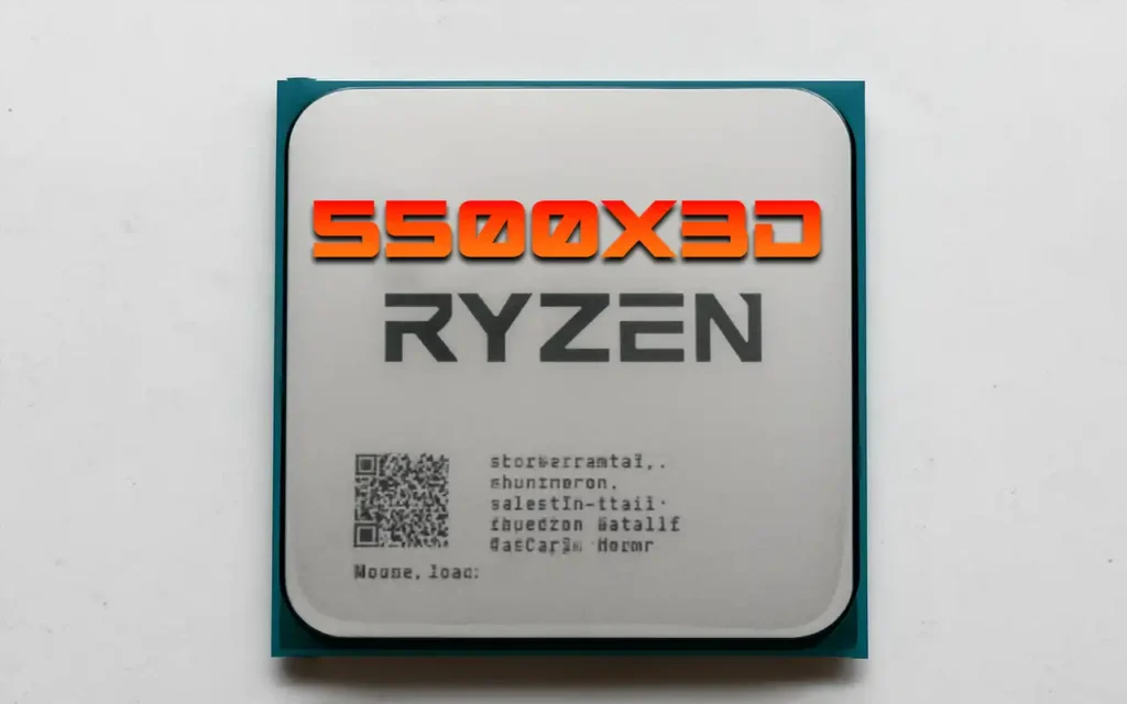 Ryzen 5 5500X3D