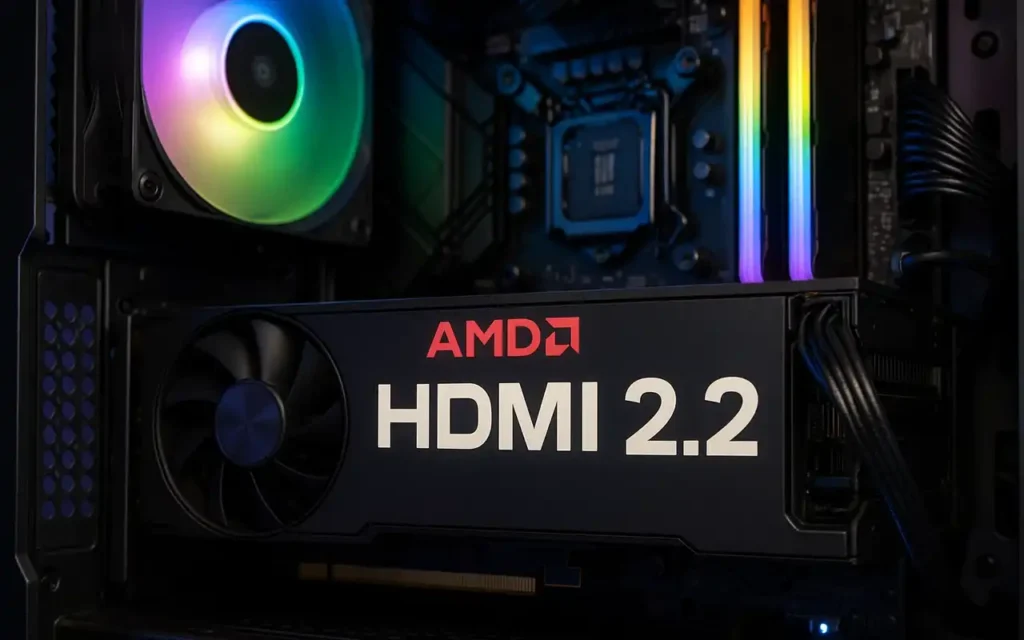 AMD HDMI 2.2