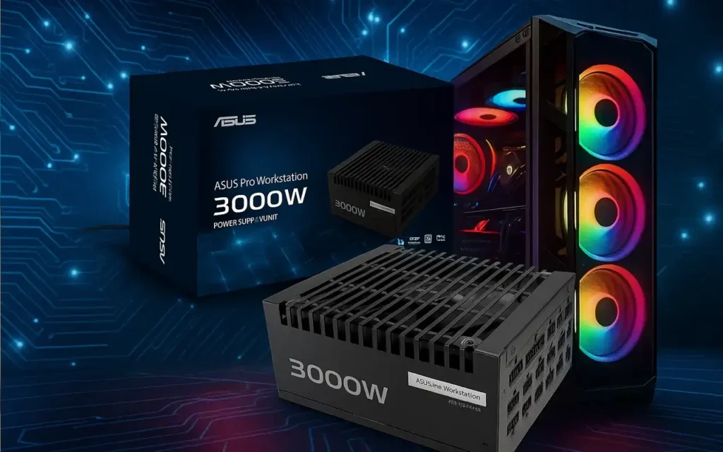 ASUS Pro WS 3000W Workstation