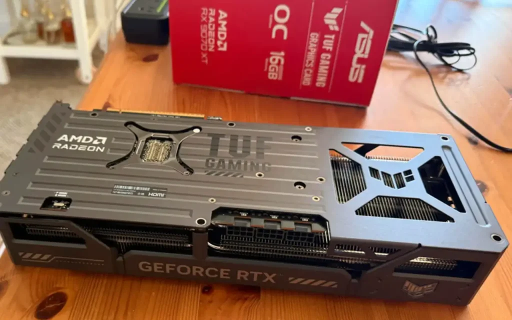 ASUS mezcla lo imposible RAdeon y RTX