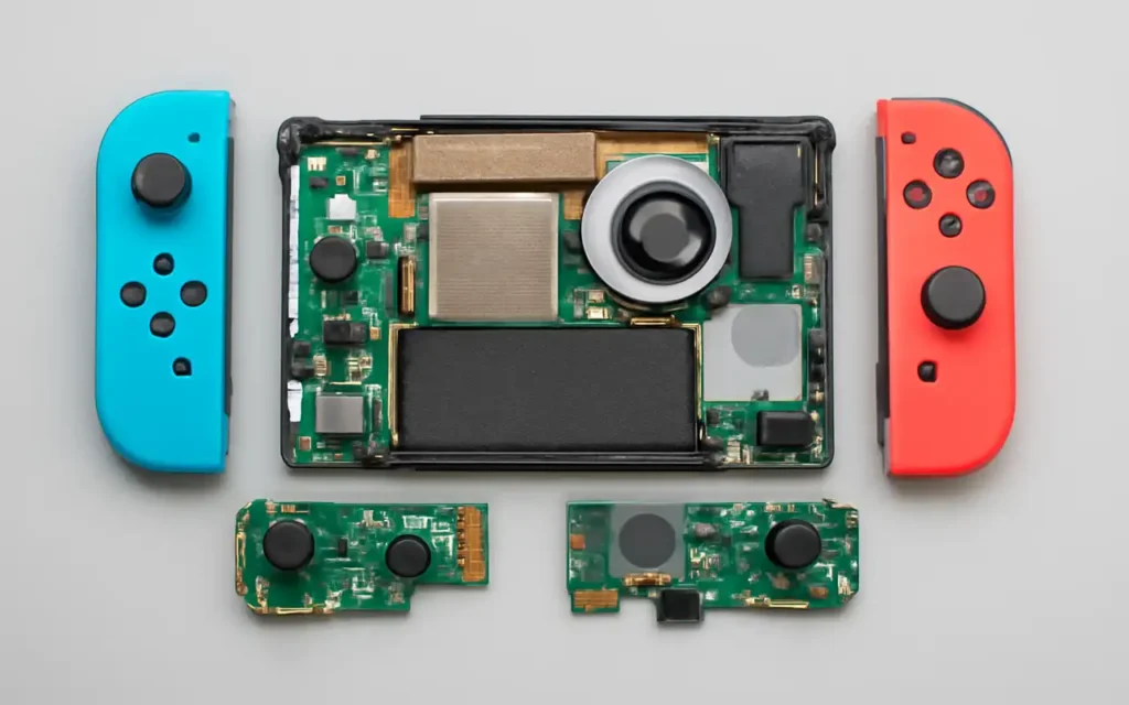 Desmontaje de Nintendo Switch 2