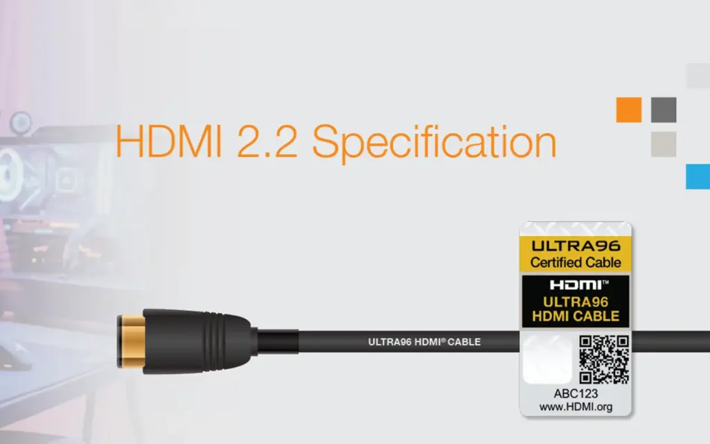HDMI 2.2 es oficial