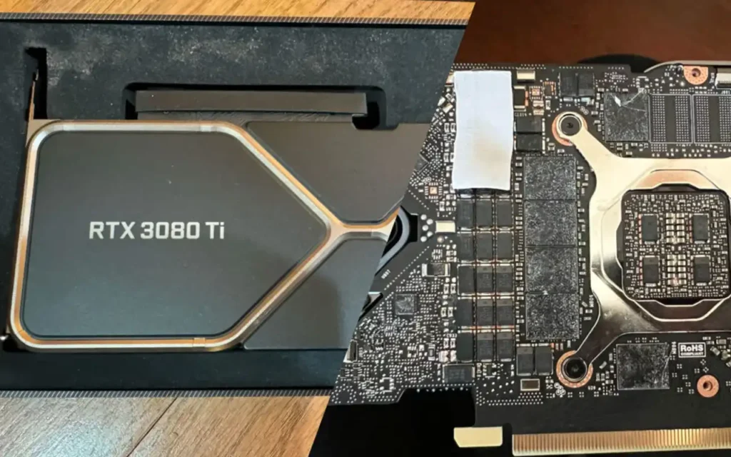 RTX 3080 Ti inédita de 20 GB