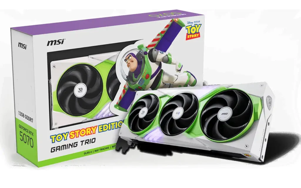 RTX 5070 Toy Story