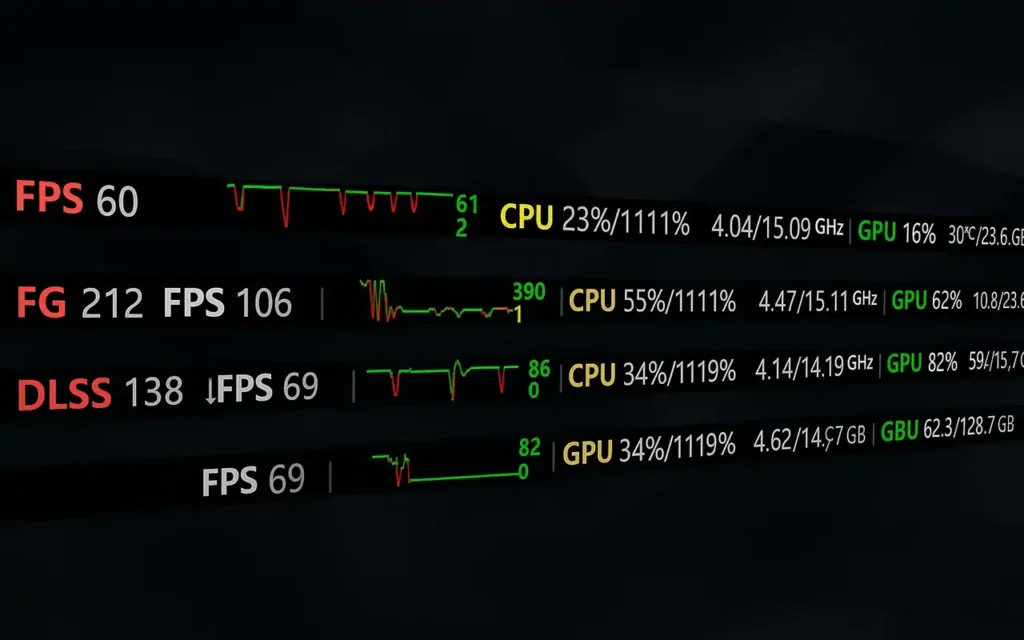 Steam mejora su medidor de rendimiento