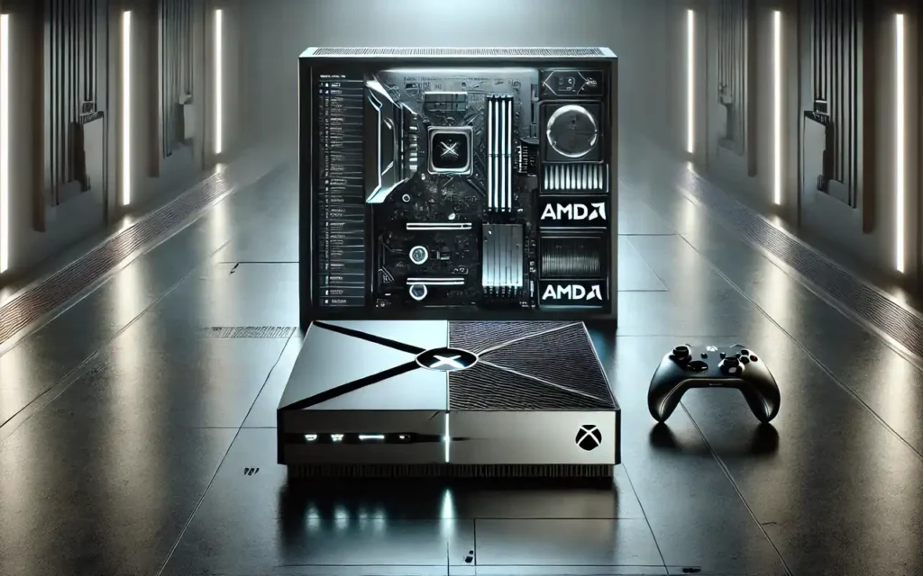 XBOX con AMD y steam