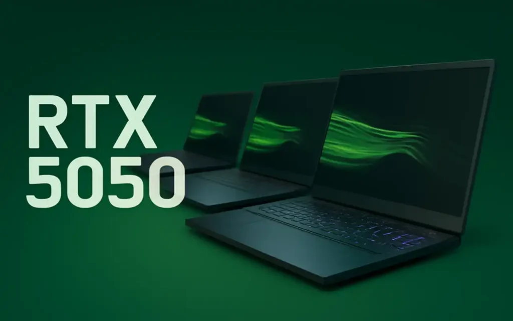 RTX 5050 para Portátiles