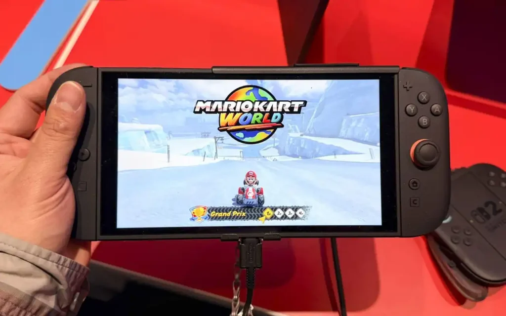 Nintendo Switch 2 nuevo Mario Kart