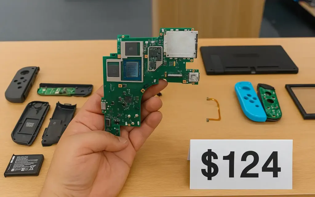 placa base de la Nintendo Switch 2