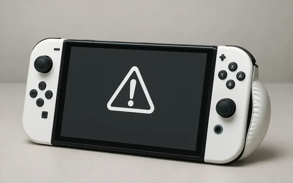 Nintendo Switch 2 con batería hinchada