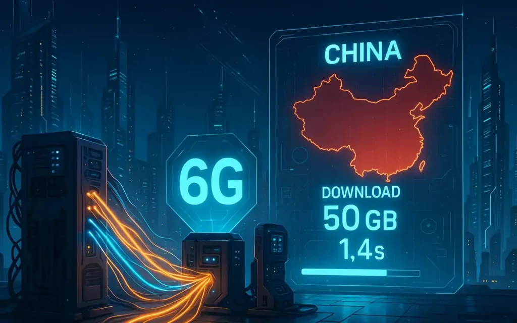 6G y descarga 50 GB