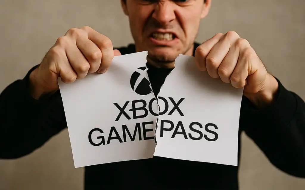 Adios xbox game pass