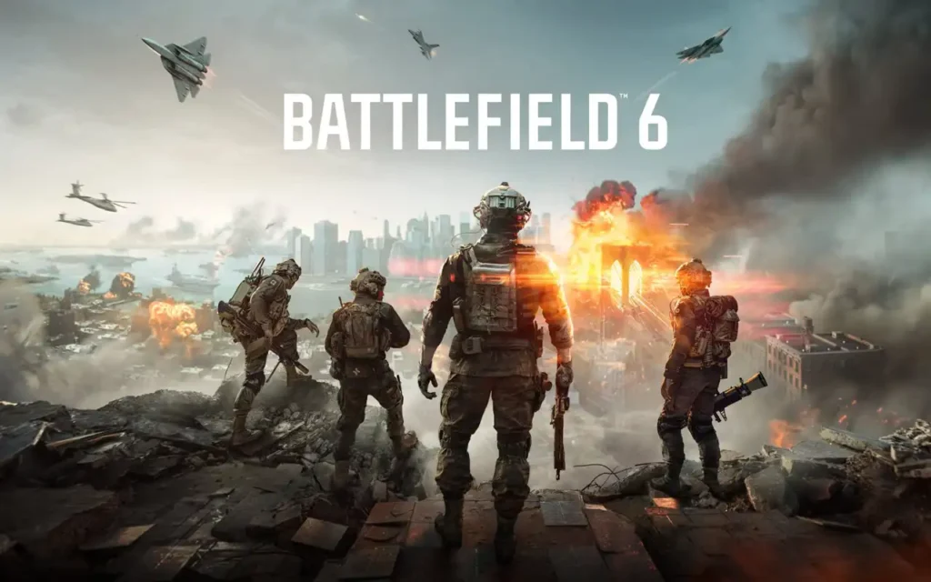 Battlefield 6 trailer