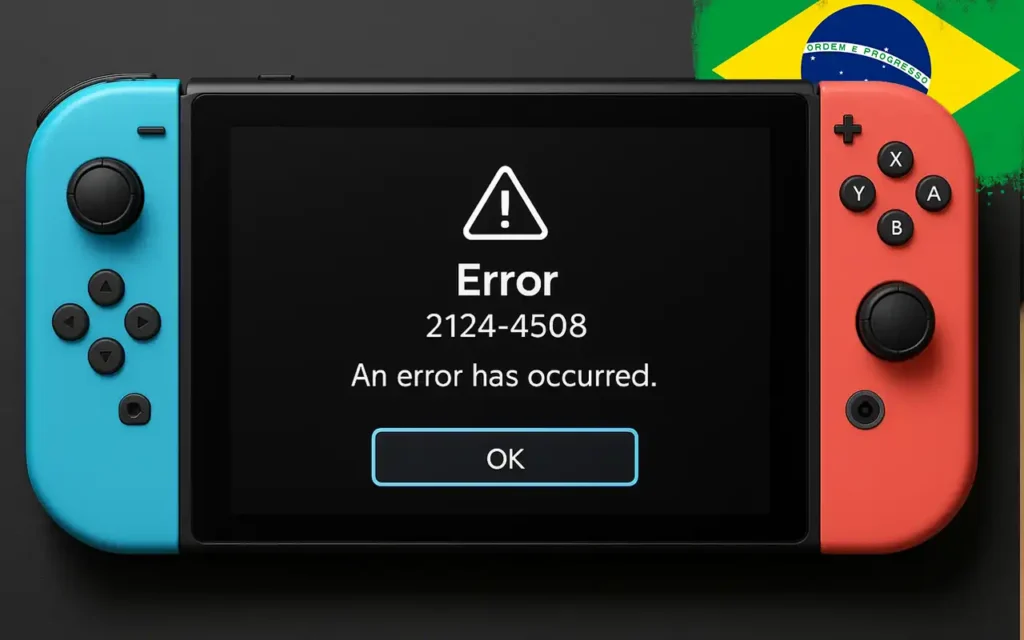 Brasil demanda a Nintendo