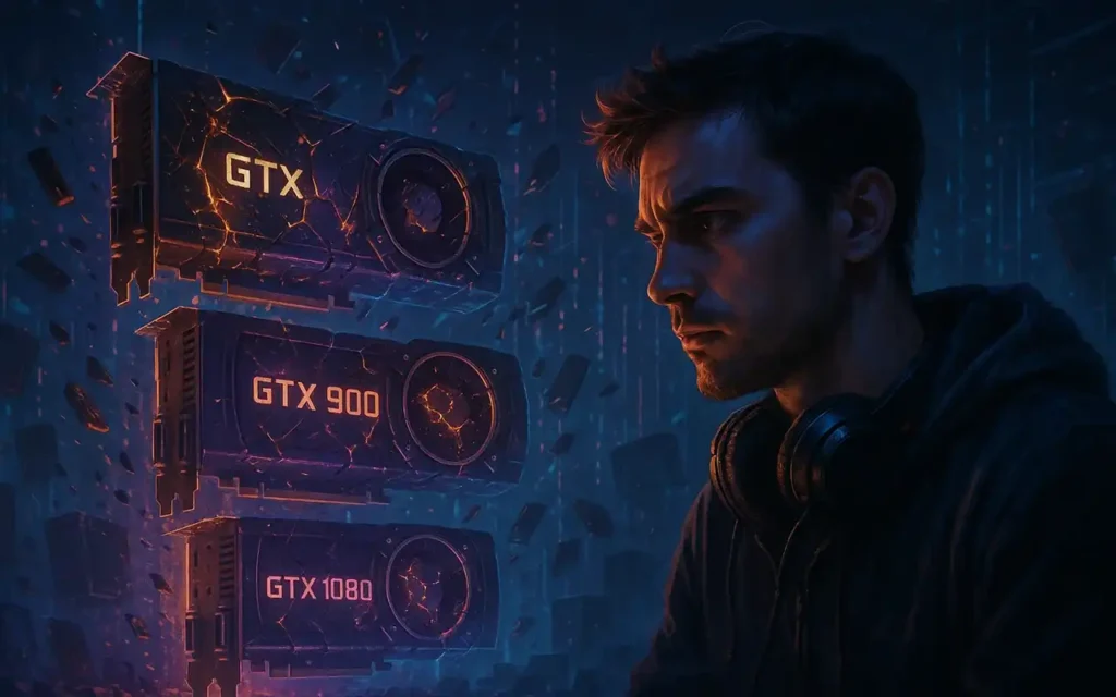 adiós a las GTX 700, 900 y 1000