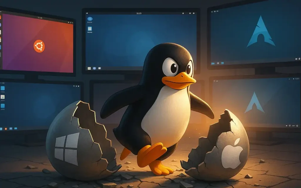 Linux va ganando terreno