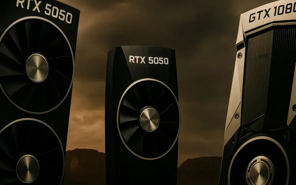 RTX 5050 VS GTX 1080 ti