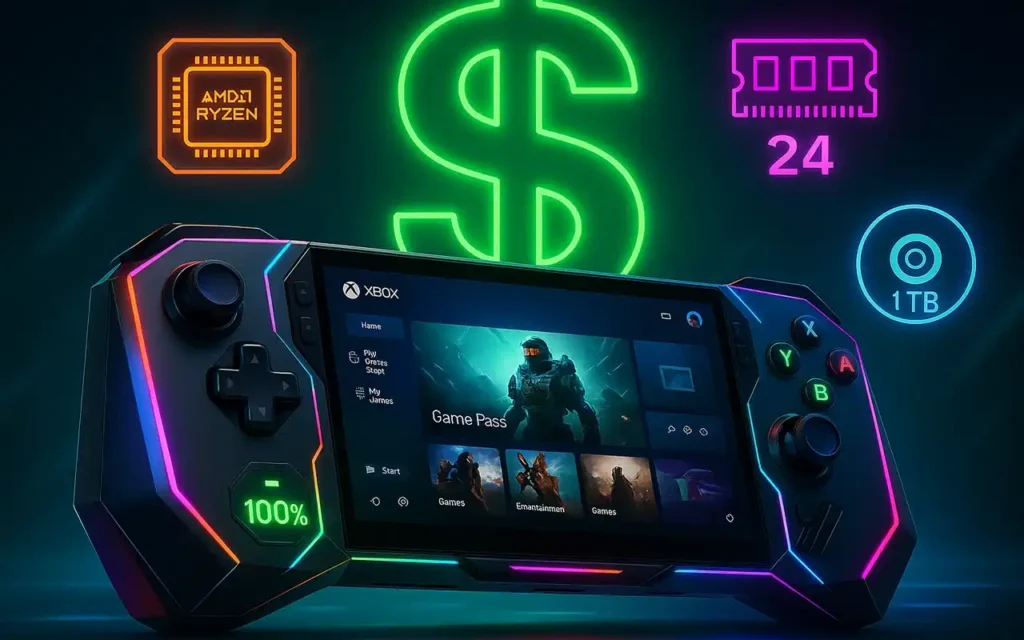 Rog Xbox Ally X Precio