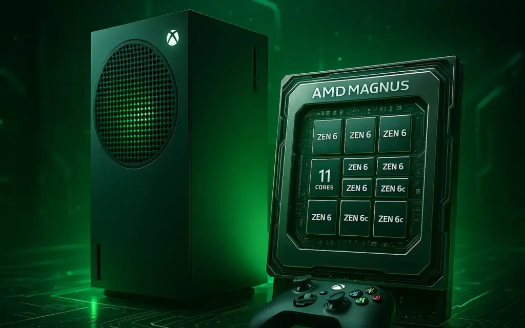 Xbox AMD magnus