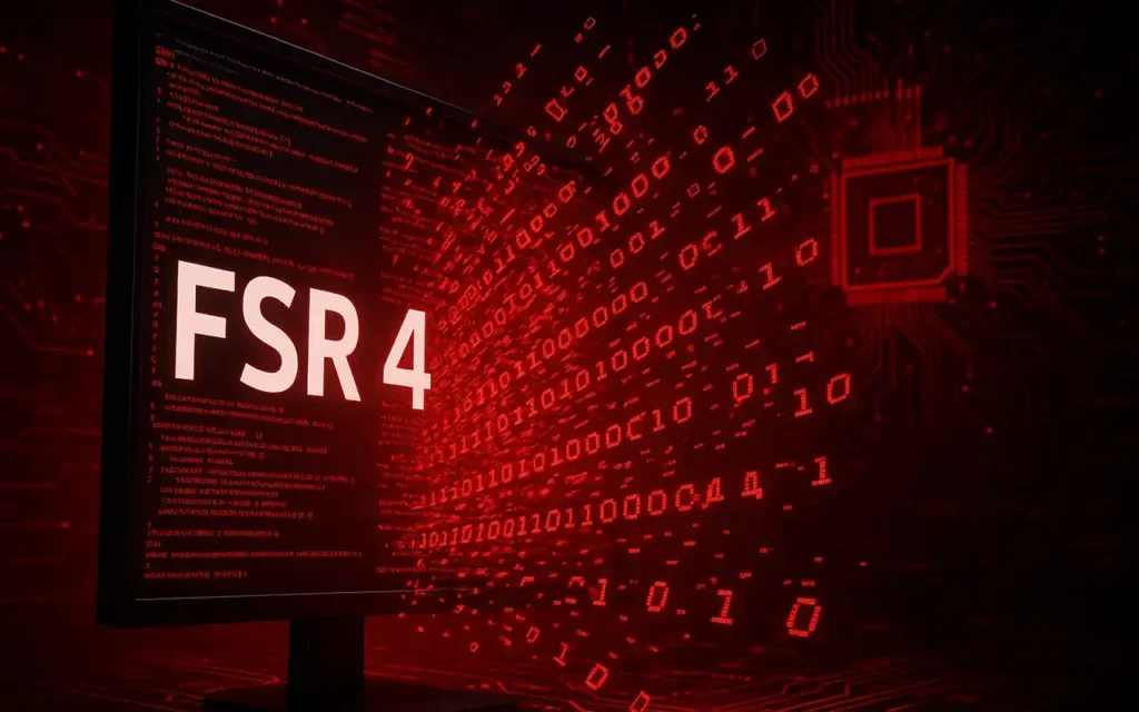 AMD filtra FSR4