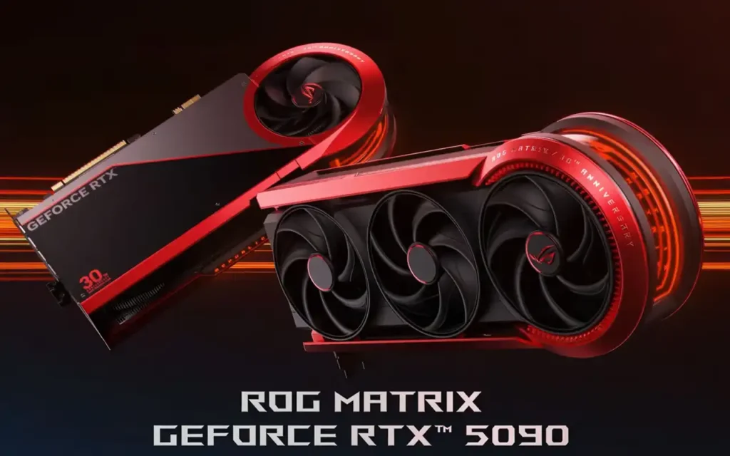 ASUS ROG MATRIX GeForce RTX 5090