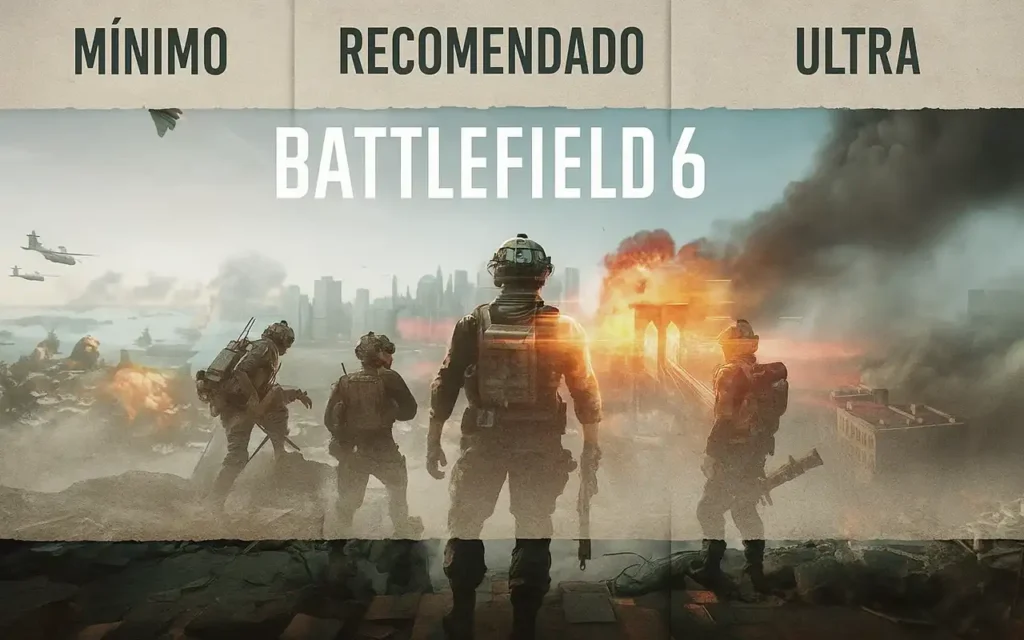 Battlefield 6 requisitos