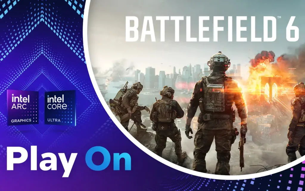 Intel regala Battlefield 6