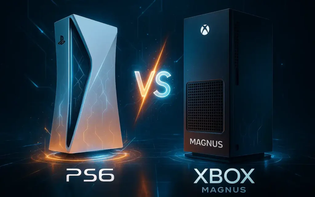 PS6 vs Xbox Magnus