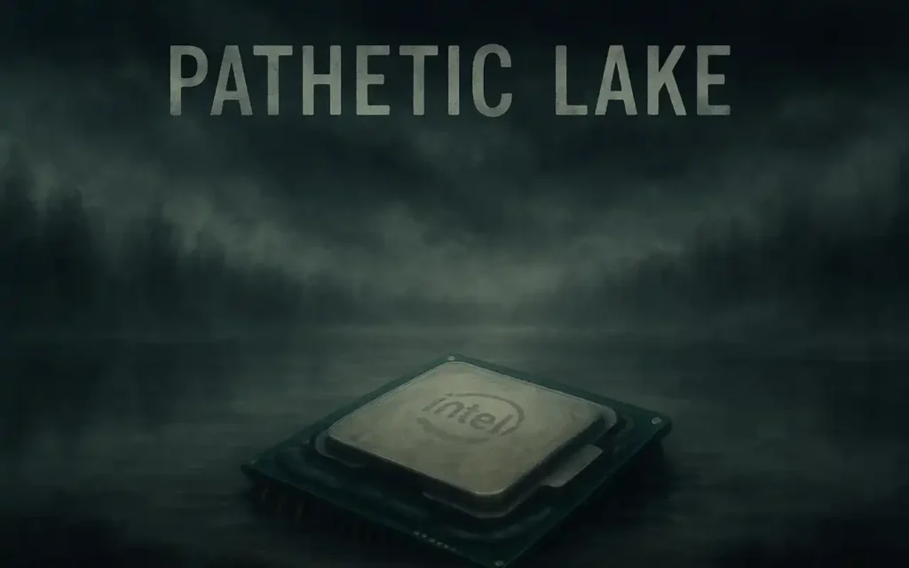 Panther Lake desinfla