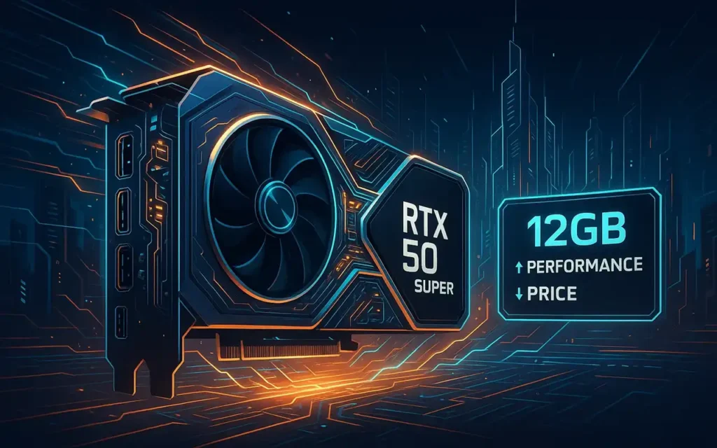 RTX 50 Super baja de precio