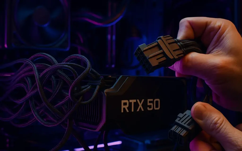 RTX 5000 cambiar cable