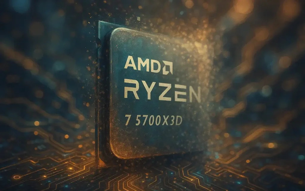 Ryzen 7 5700X3D se despide