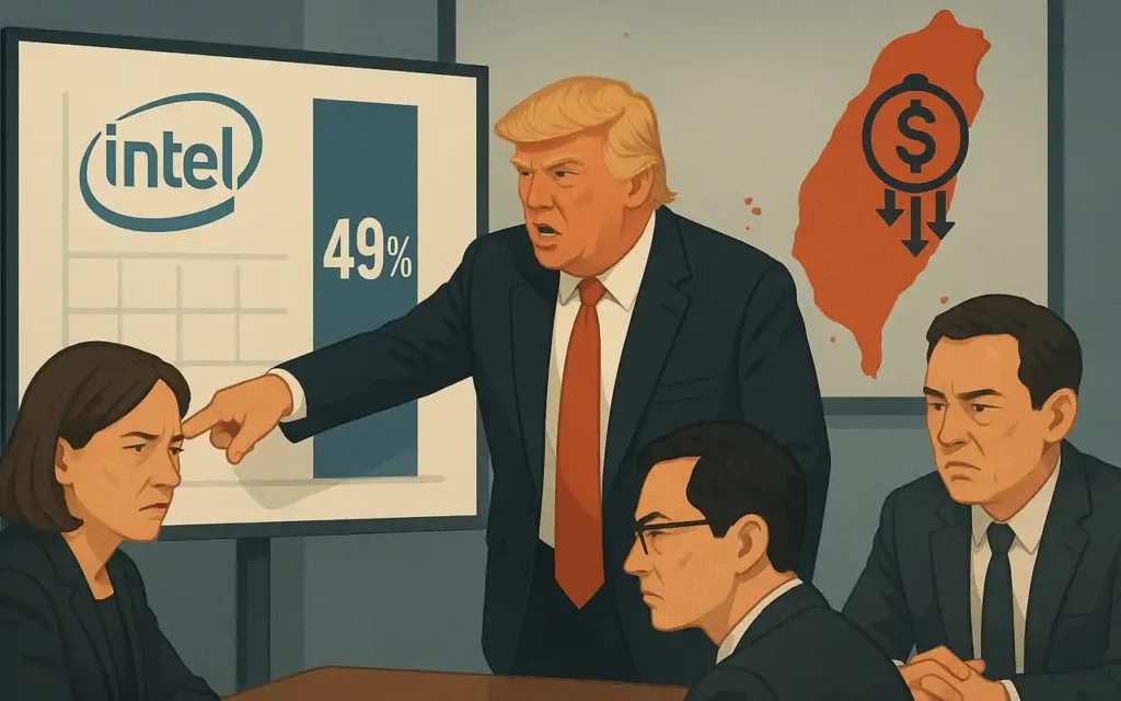 TSMC compre el 49% de Intel